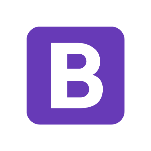 bootstrap icon